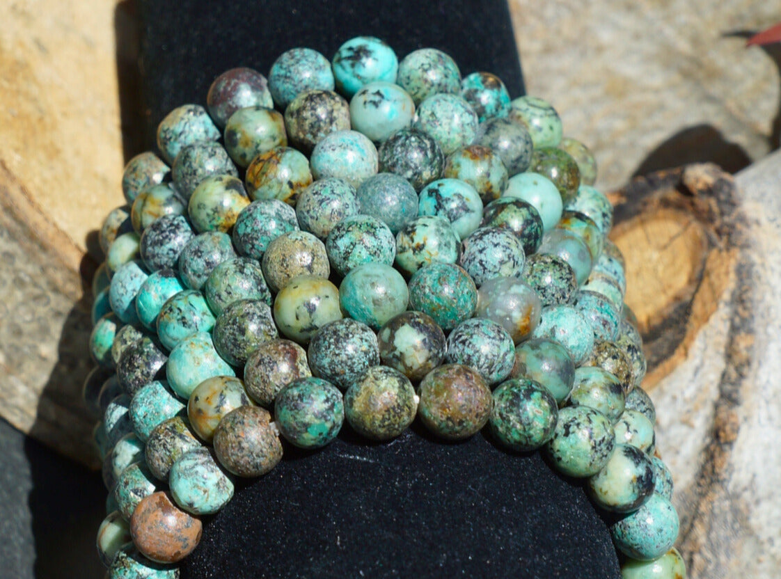 AFRICAN TURQUOISE BRACELET