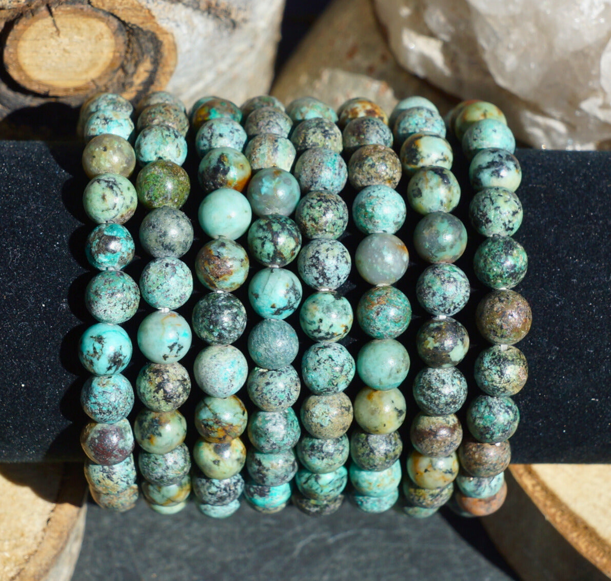 AFRICAN TURQUOISE BRACELET