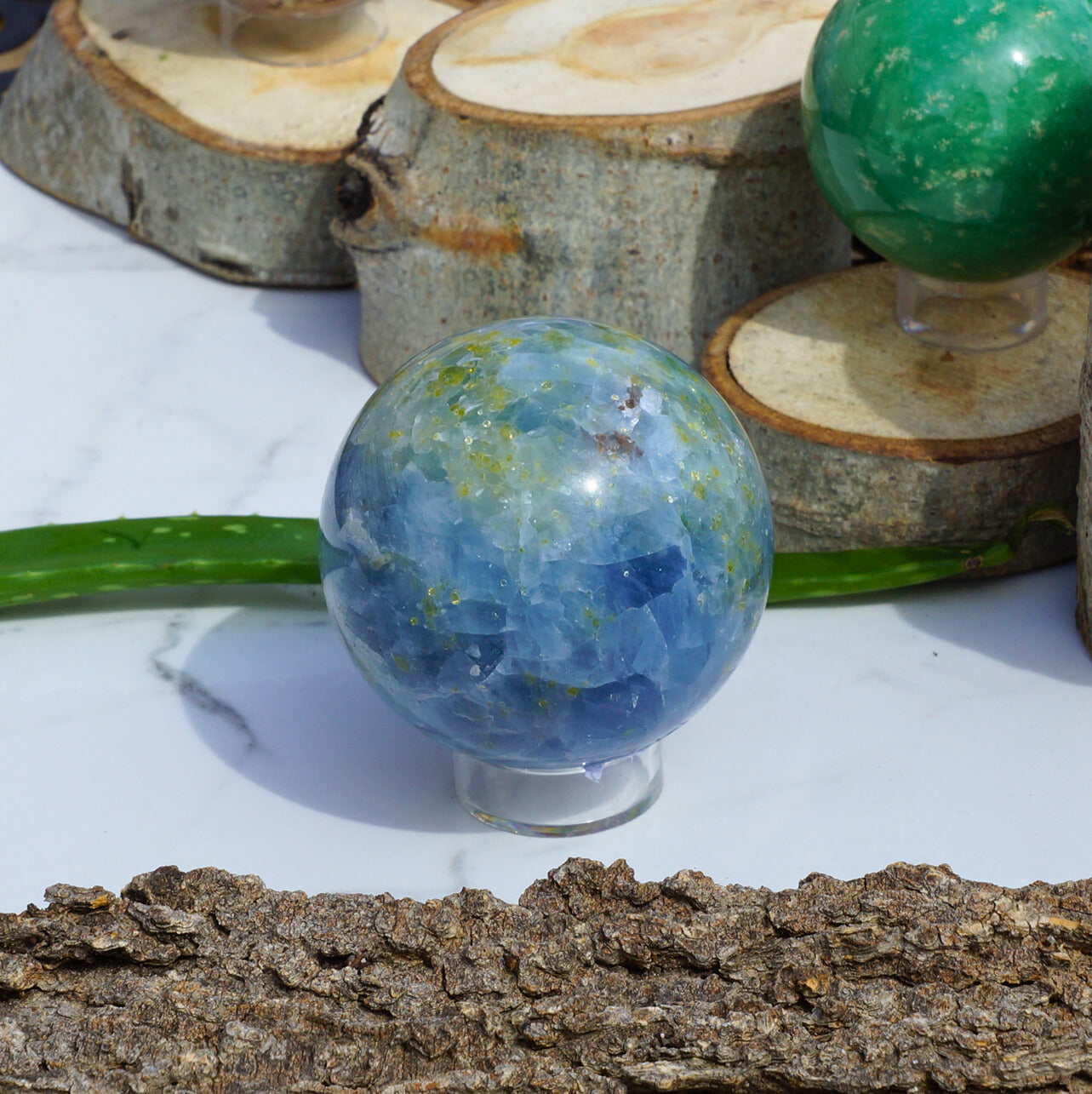 CELESTITE SPHERE