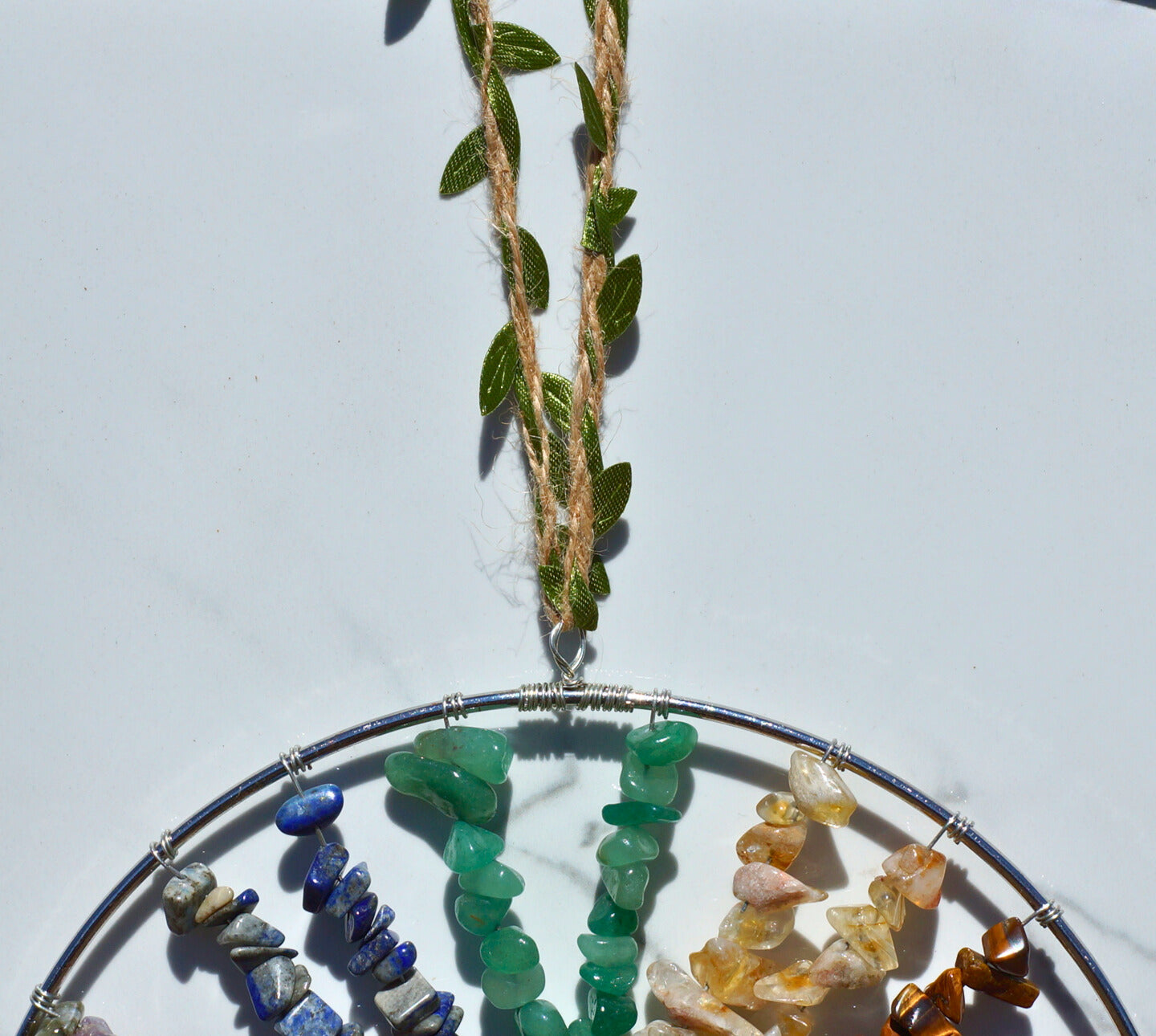 7 CHAKRA TREE OF LIFE DREAMCATCHER