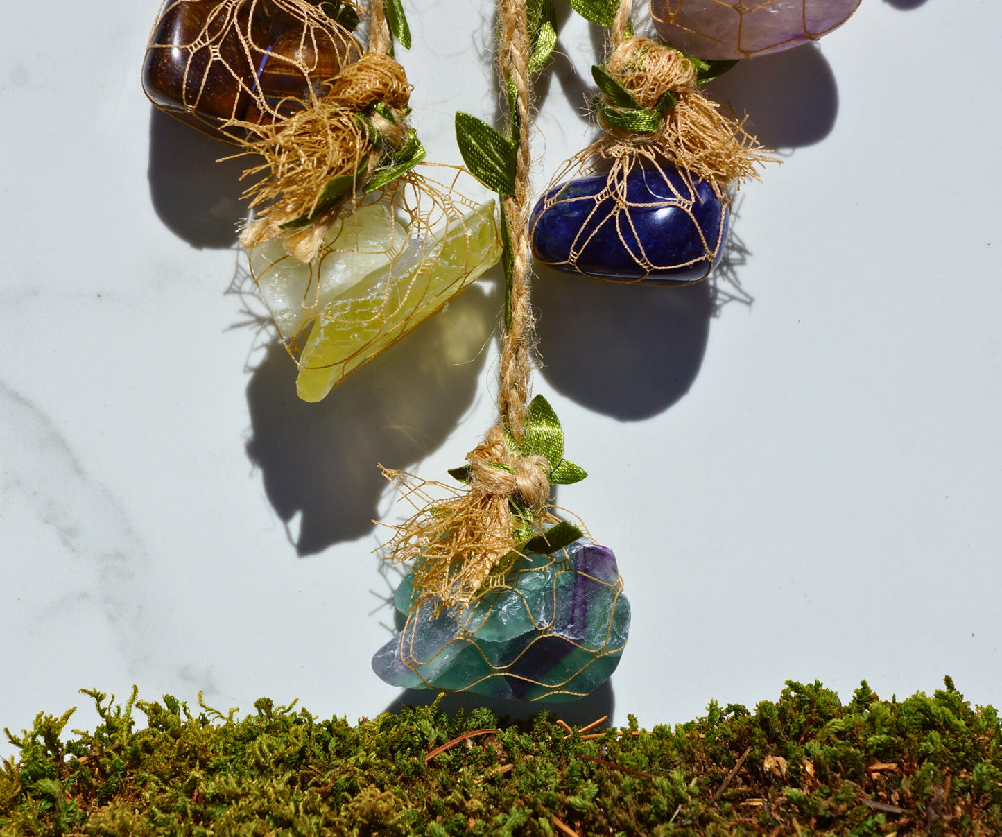 7 CHAKRA TREE OF LIFE DREAMCATCHER