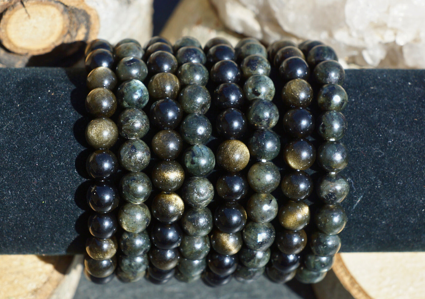 GOLDEN OBSIDIAN BRACELET