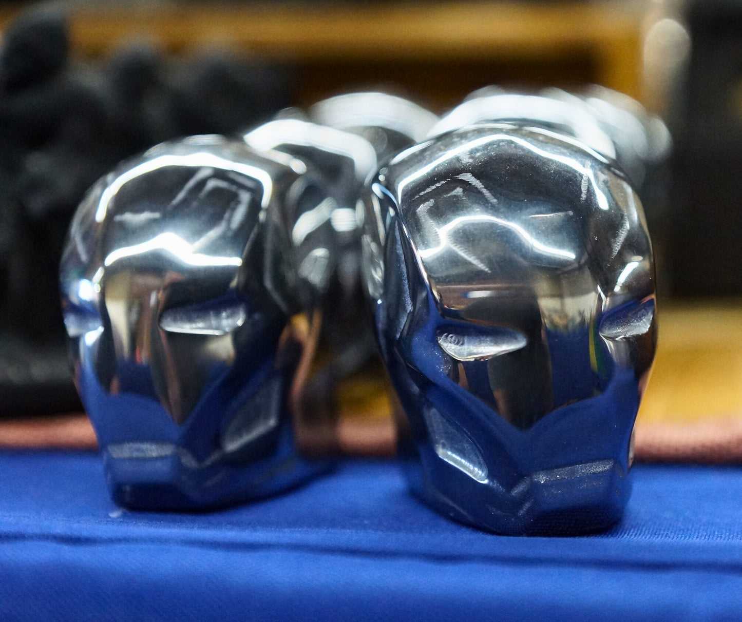 Iron Man Helmet Terahertz