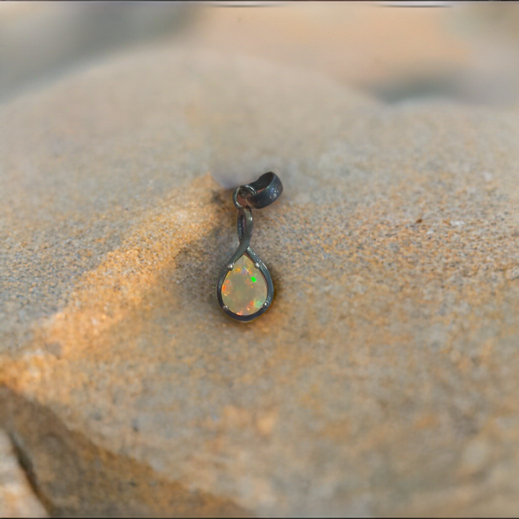 Ethiopian Opal Pendant