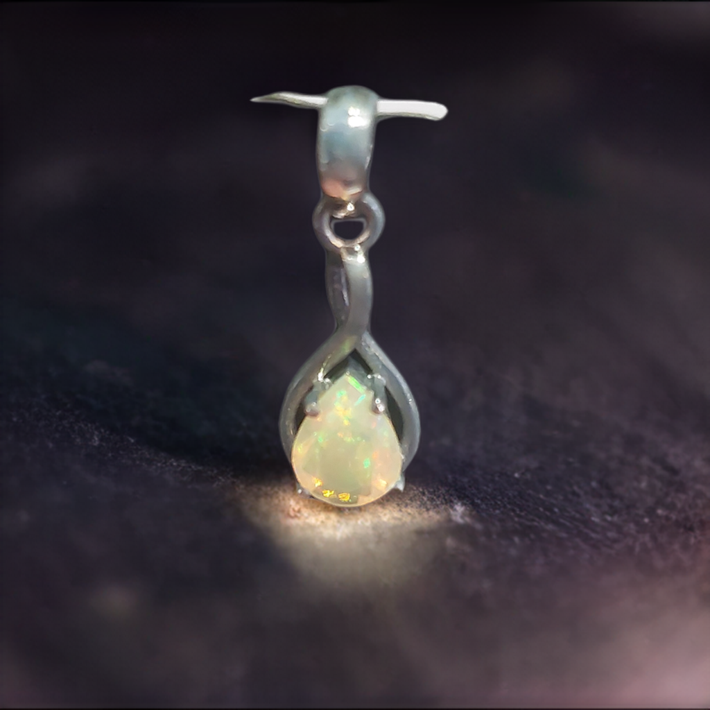 Ethiopian Opal Pendant