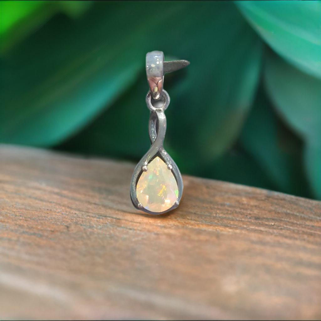 Ethiopian Opal Pendant