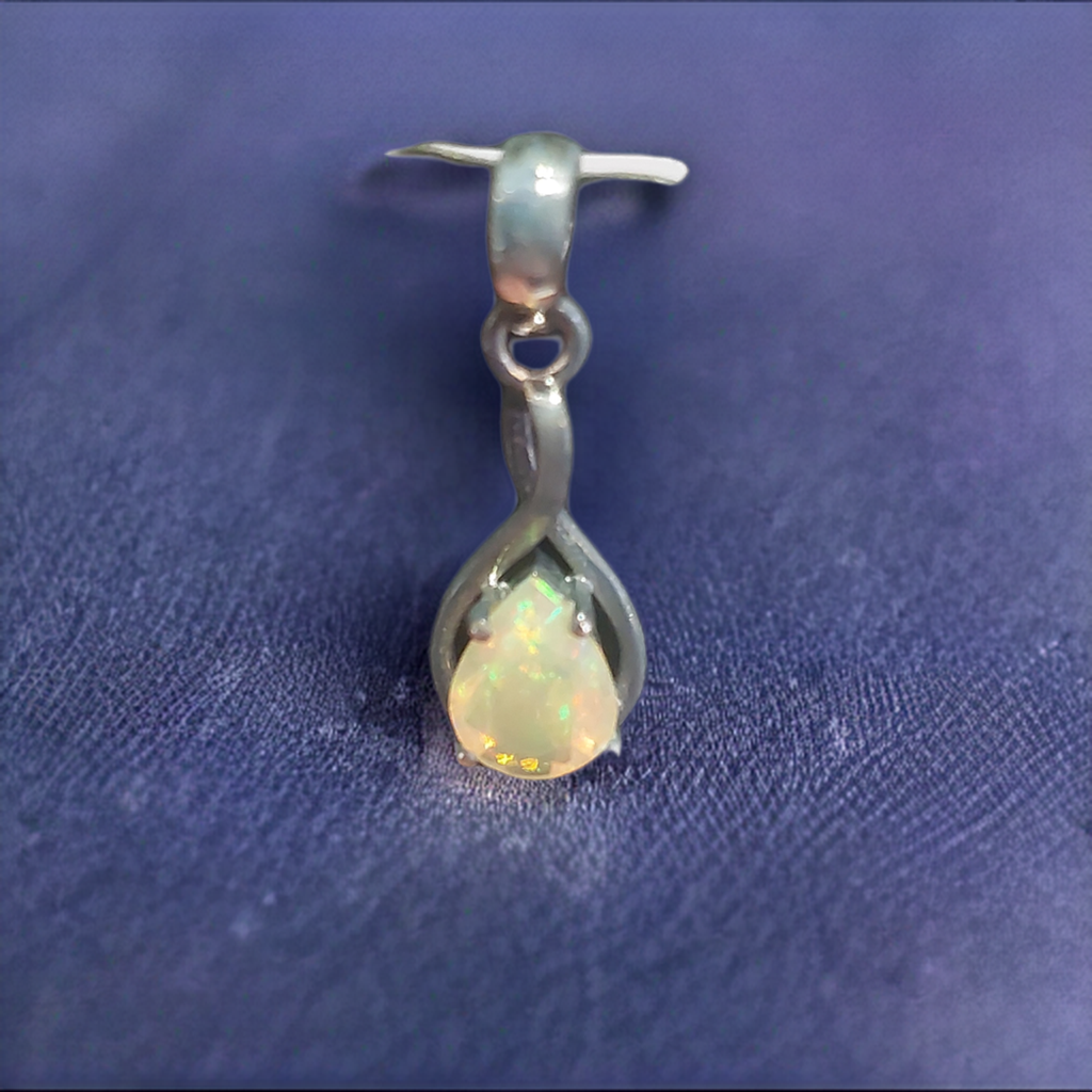 Ethiopian Opal Pendant