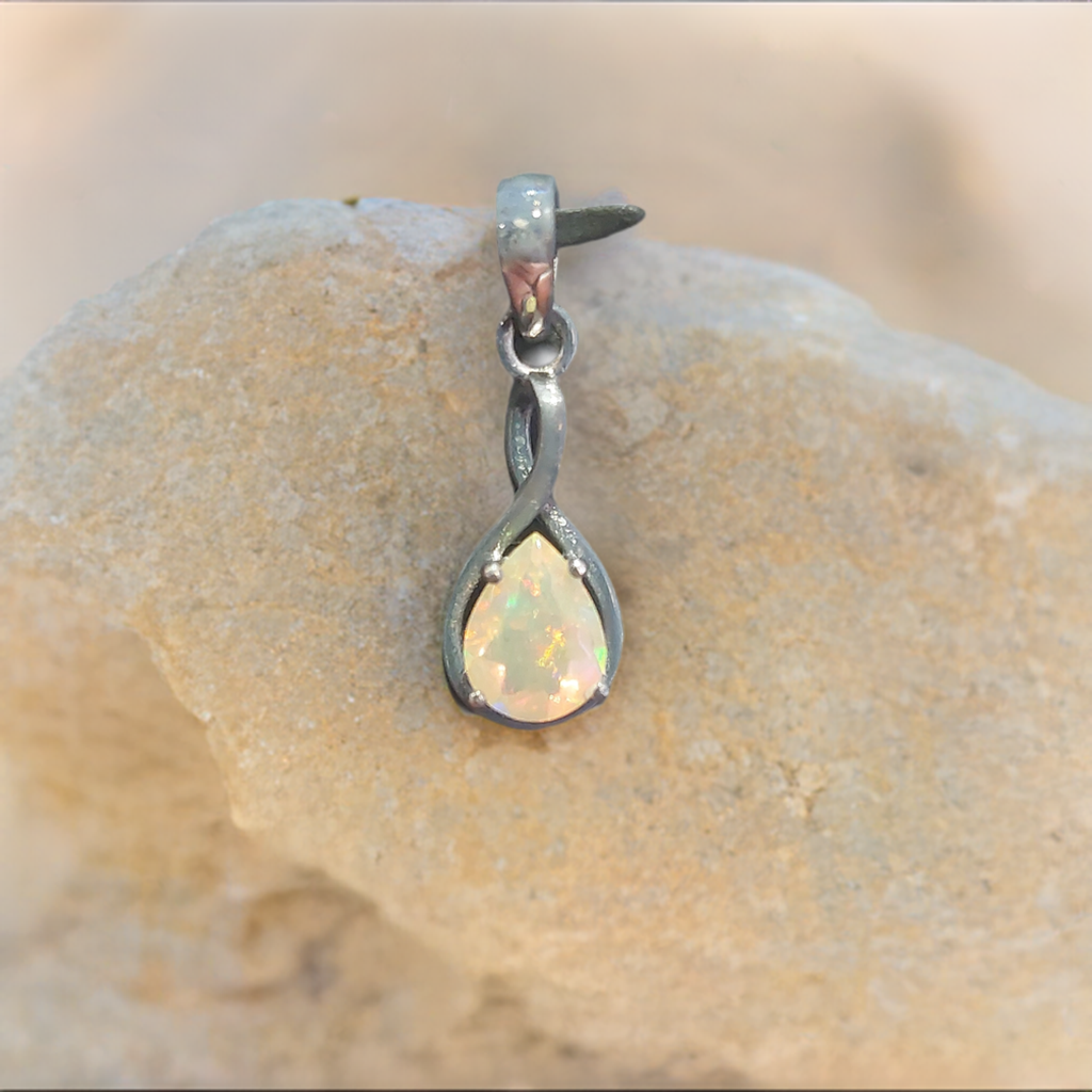 Ethiopian Opal Pendant