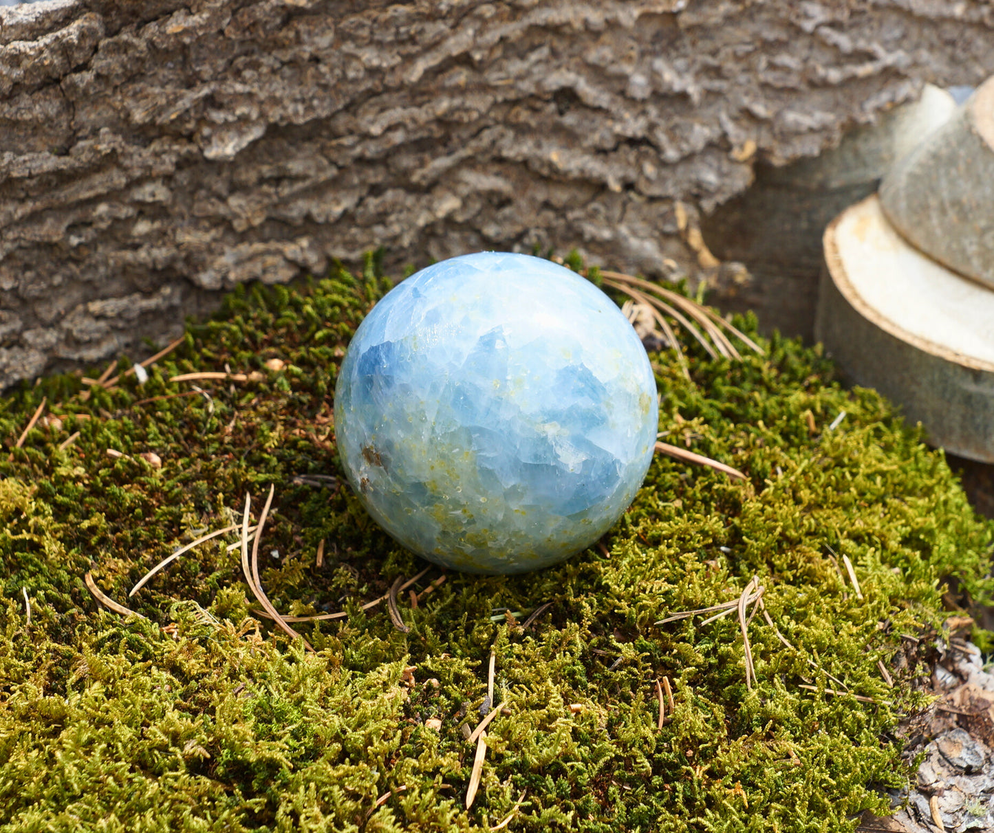CELESTITE SPHERE
