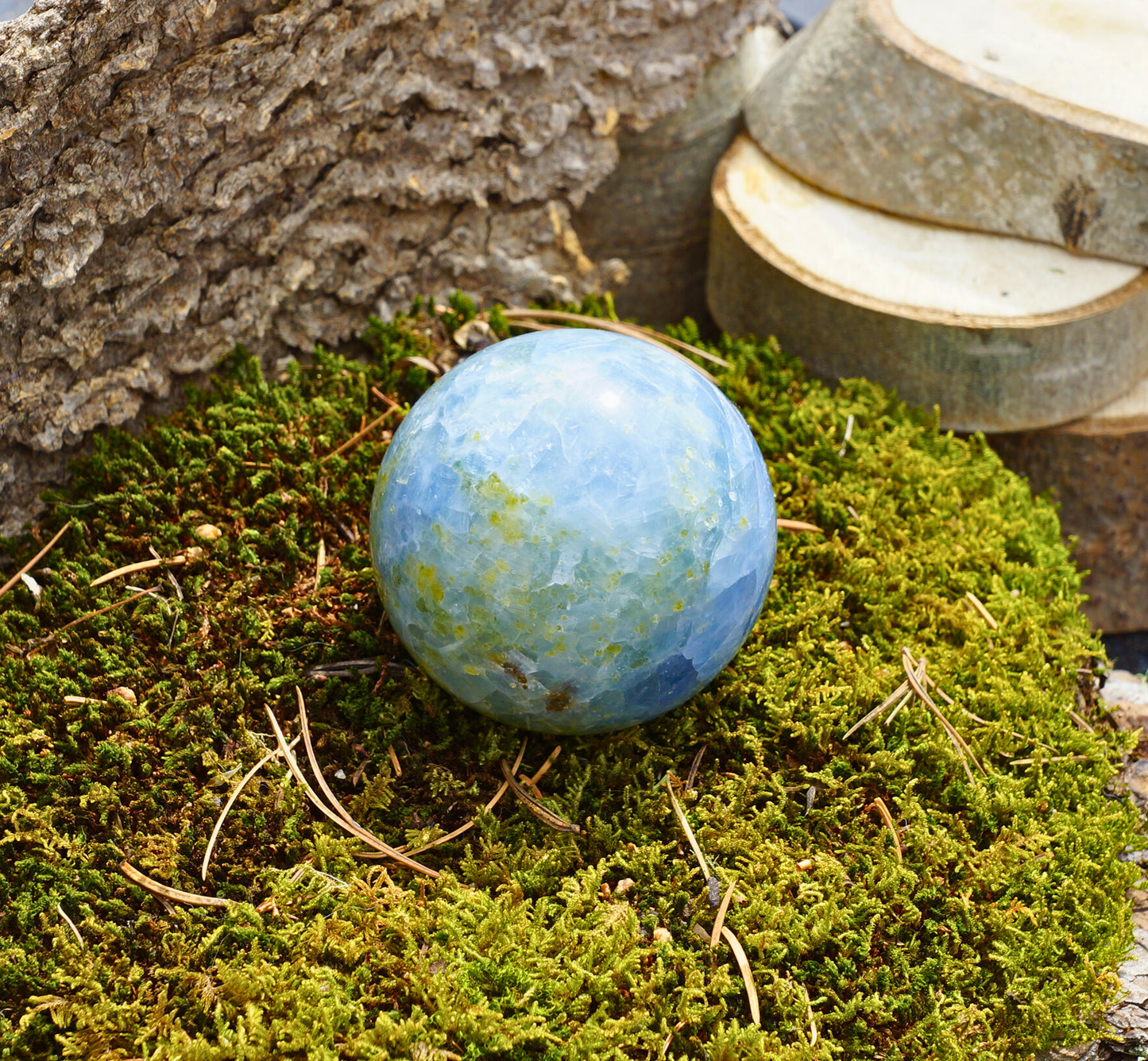 CELESTITE SPHERE