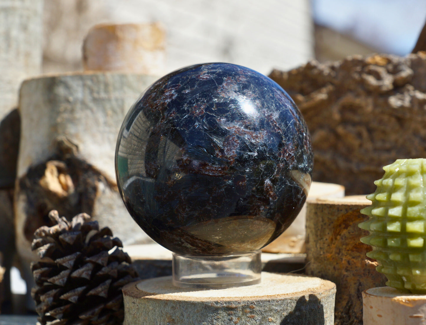 ARFVEDSONITE SPHERE