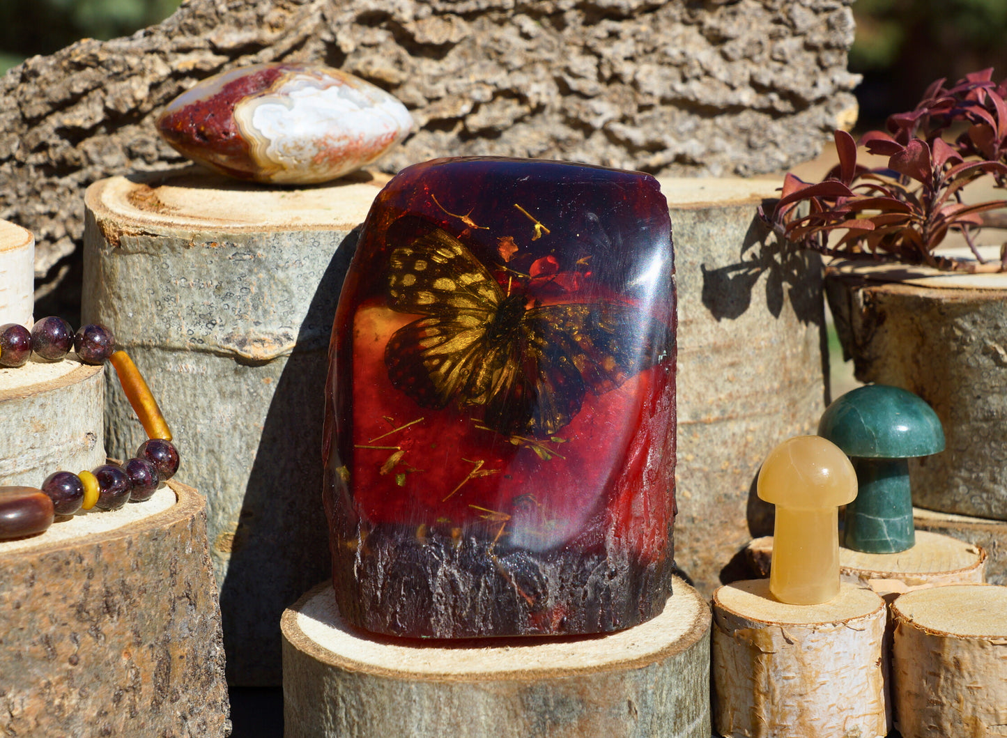 AMBER BUTTERFLY