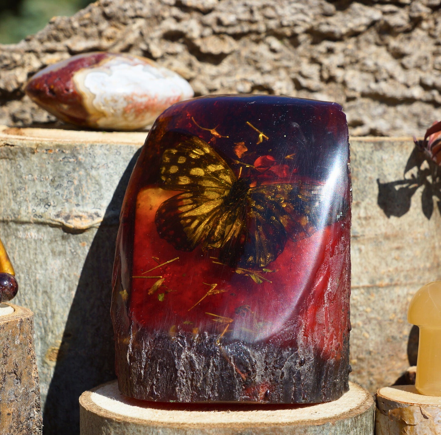 AMBER BUTTERFLY