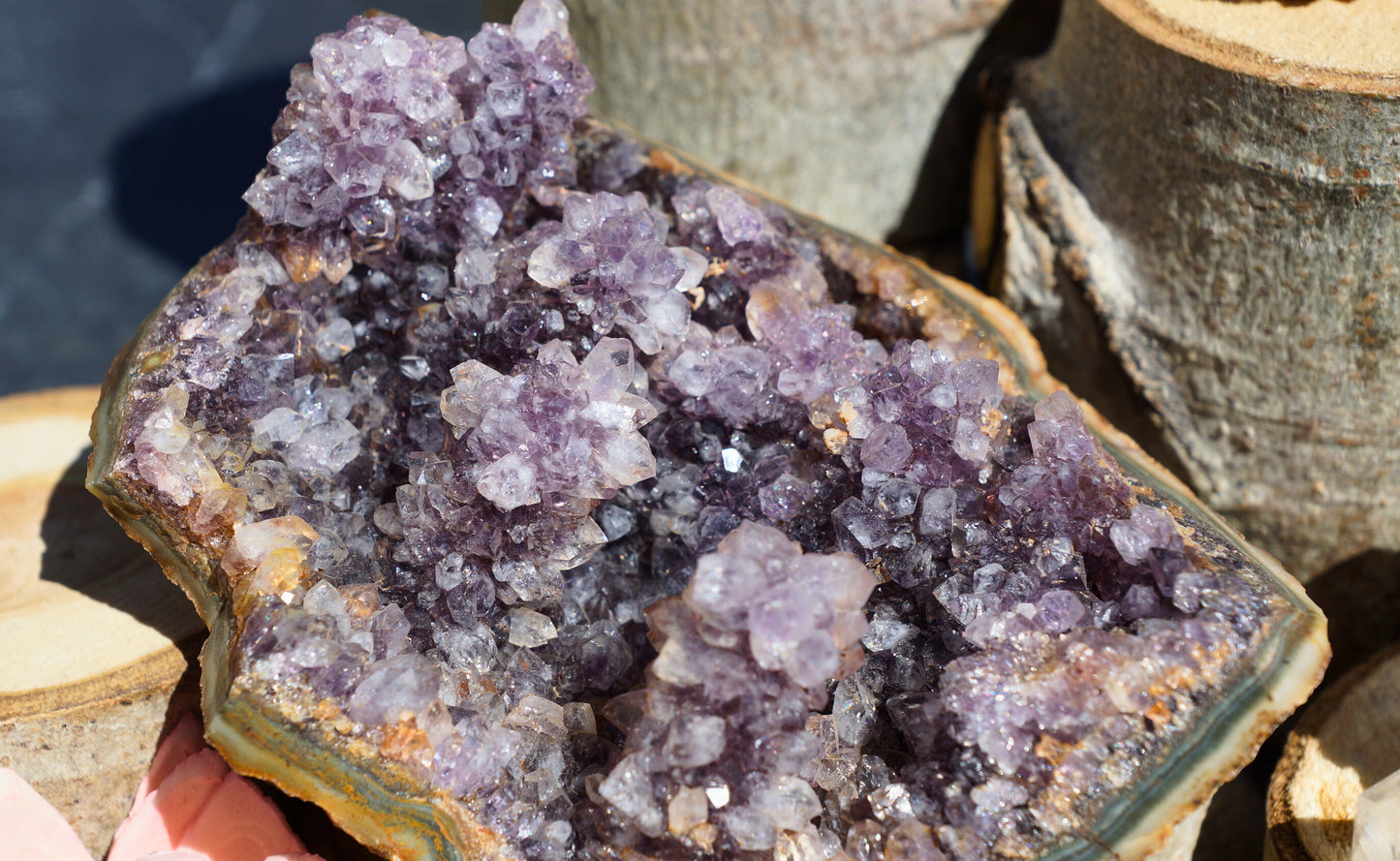 SPIRIT QUARTZ CLUSTER