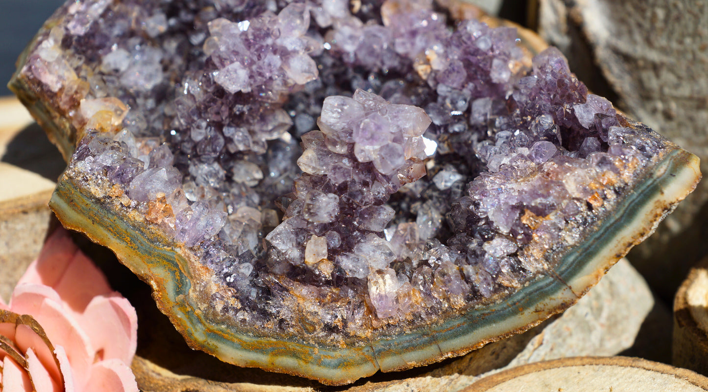 SPIRIT QUARTZ CLUSTER
