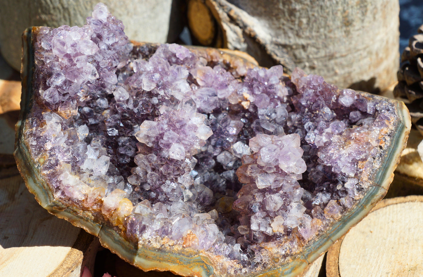 SPIRIT QUARTZ CLUSTER