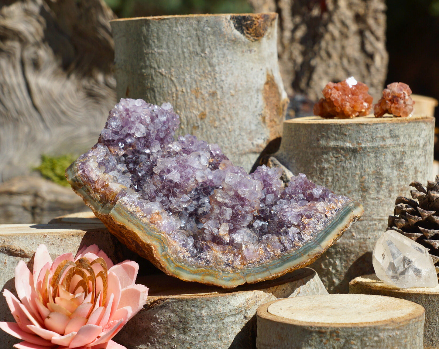 SPIRIT QUARTZ CLUSTER