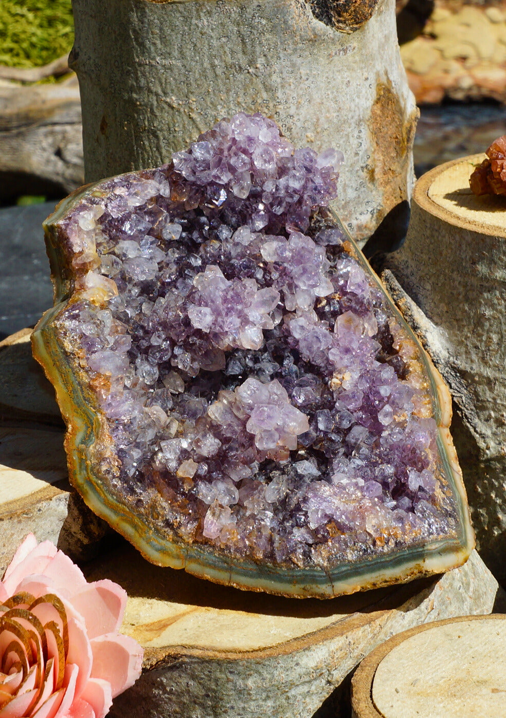 SPIRIT QUARTZ CLUSTER