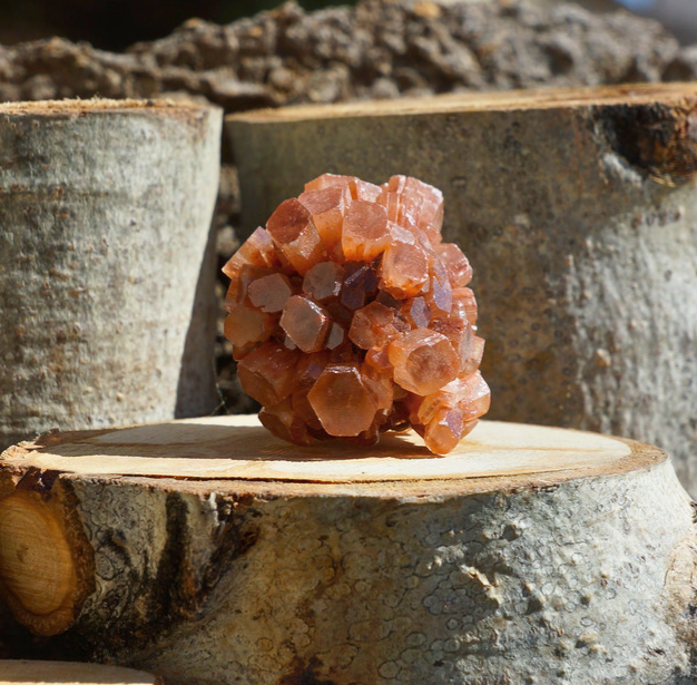 ARAGONITE CLUSTERS