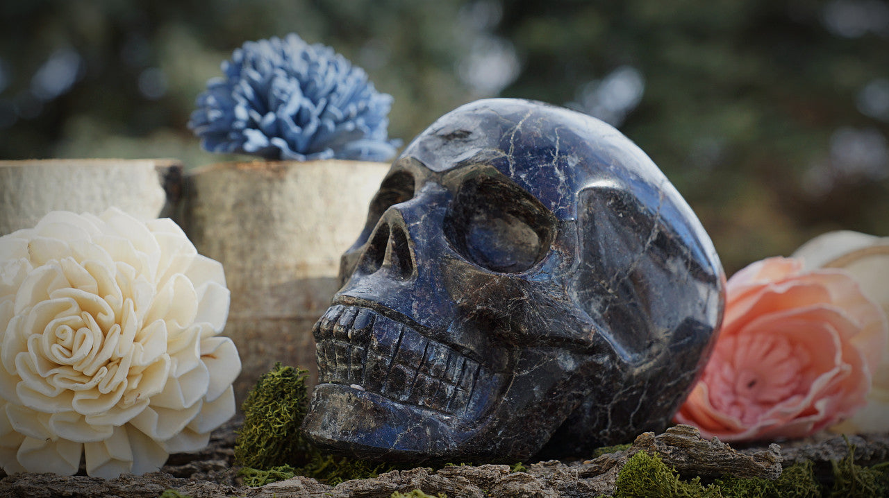 ARFVEDSONITE SKULL