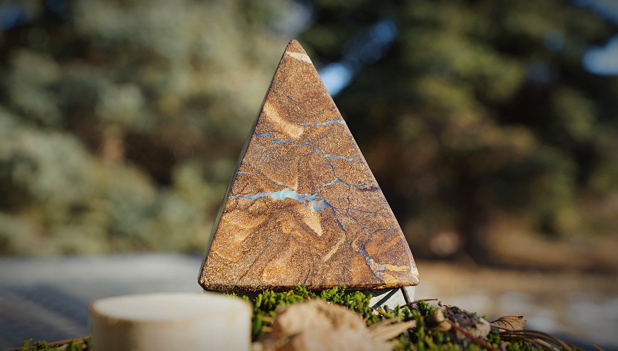 BOULDER OPAL PYRAMID