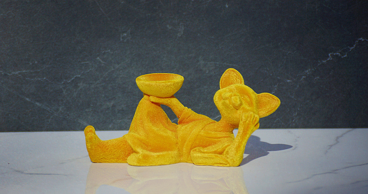YOGI CAT SPHERE HOLDER
