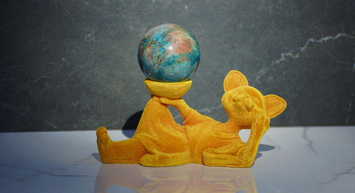 YOGI CAT SPHERE HOLDER