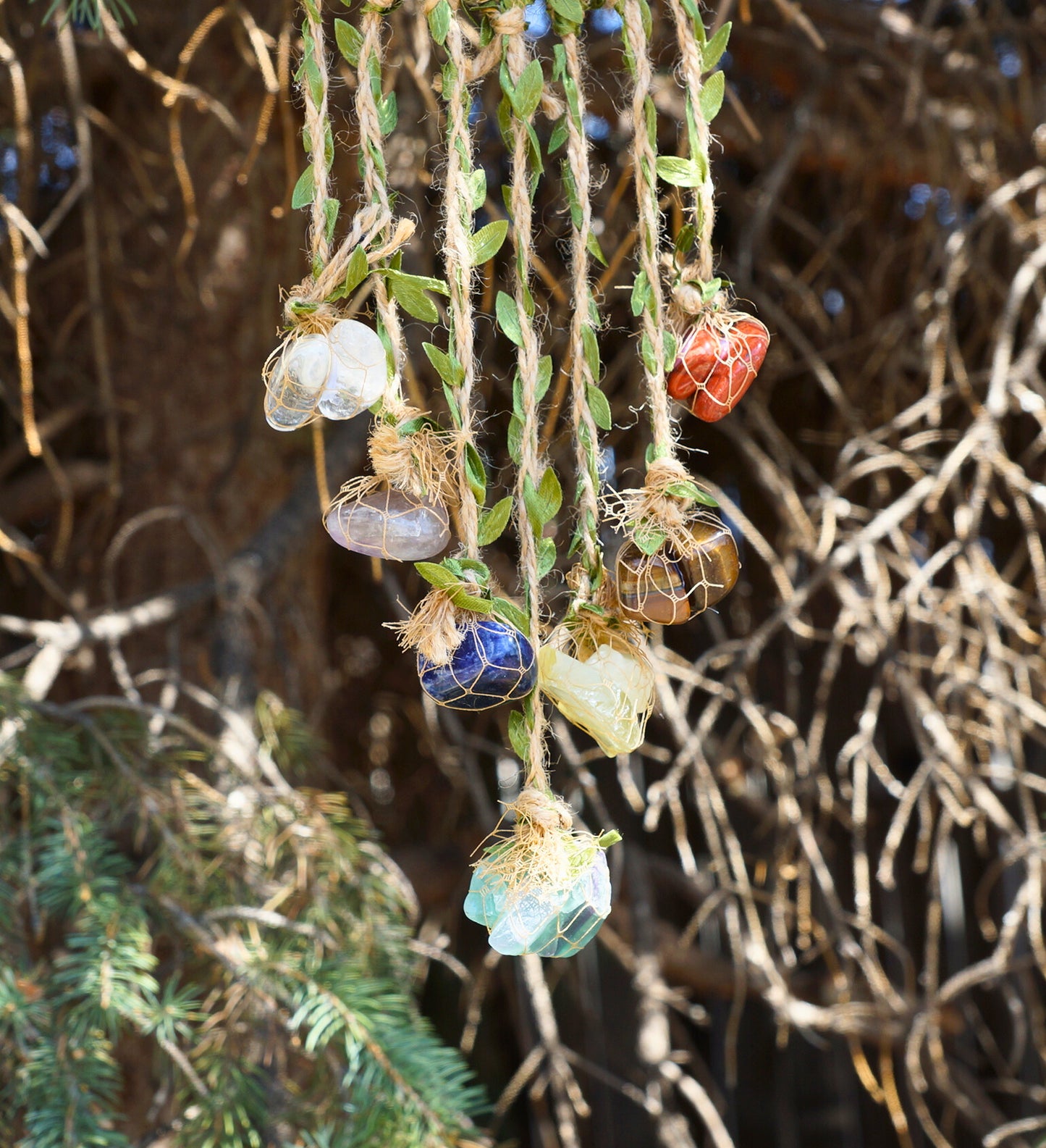 7 CHAKRA TREE OF LIFE DREAMCATCHER