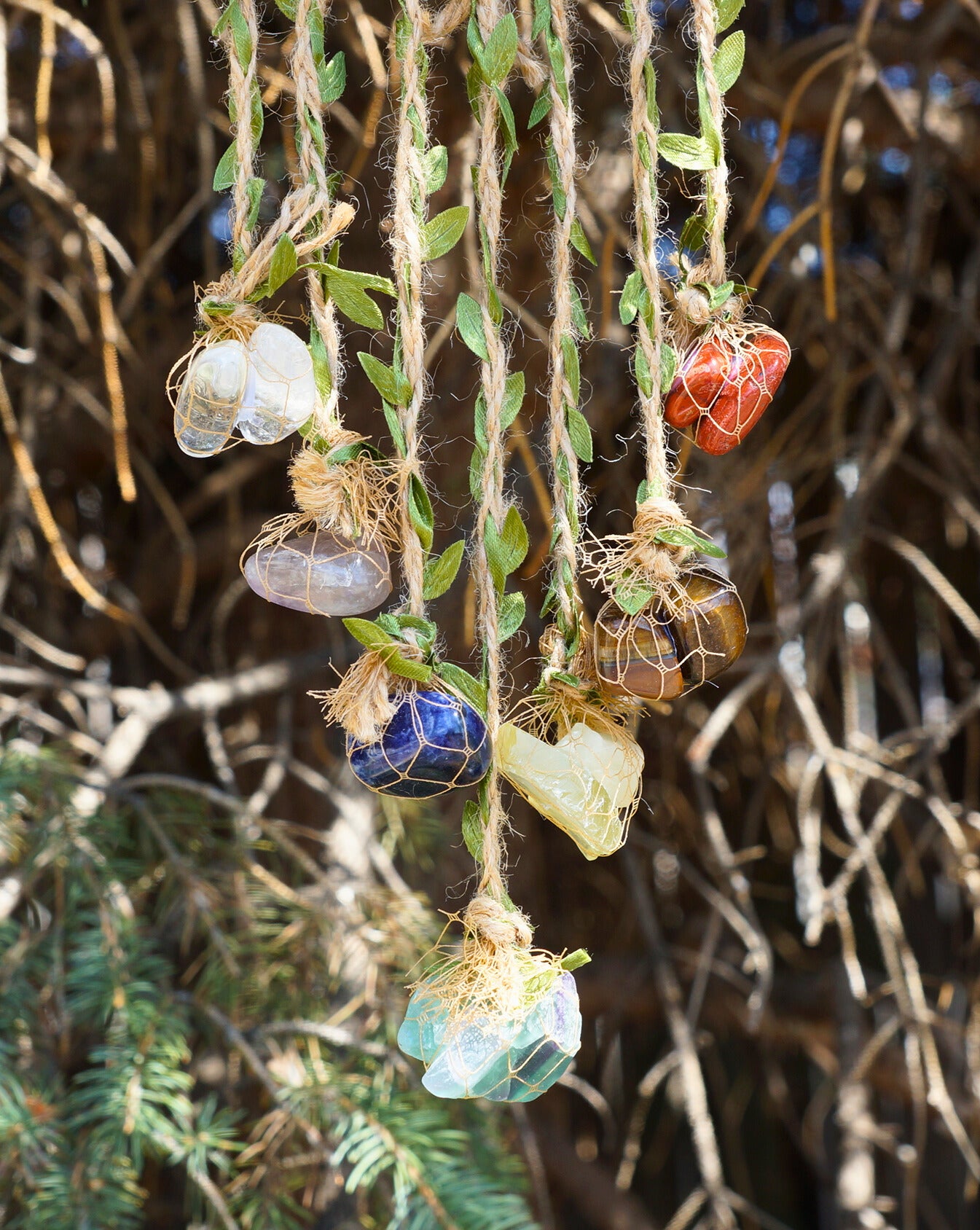 7 CHAKRA TREE OF LIFE DREAMCATCHER