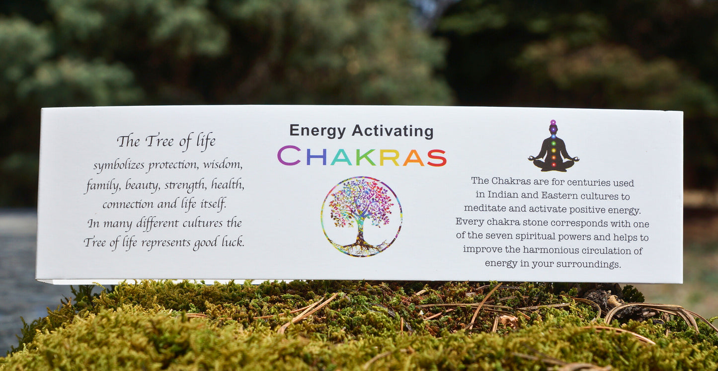 7 CHAKRA TREE OF LIFE DREAMCATCHER
