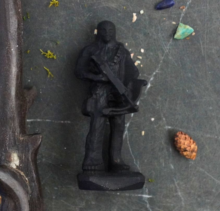 OBSIDIAN CHEWBACCA