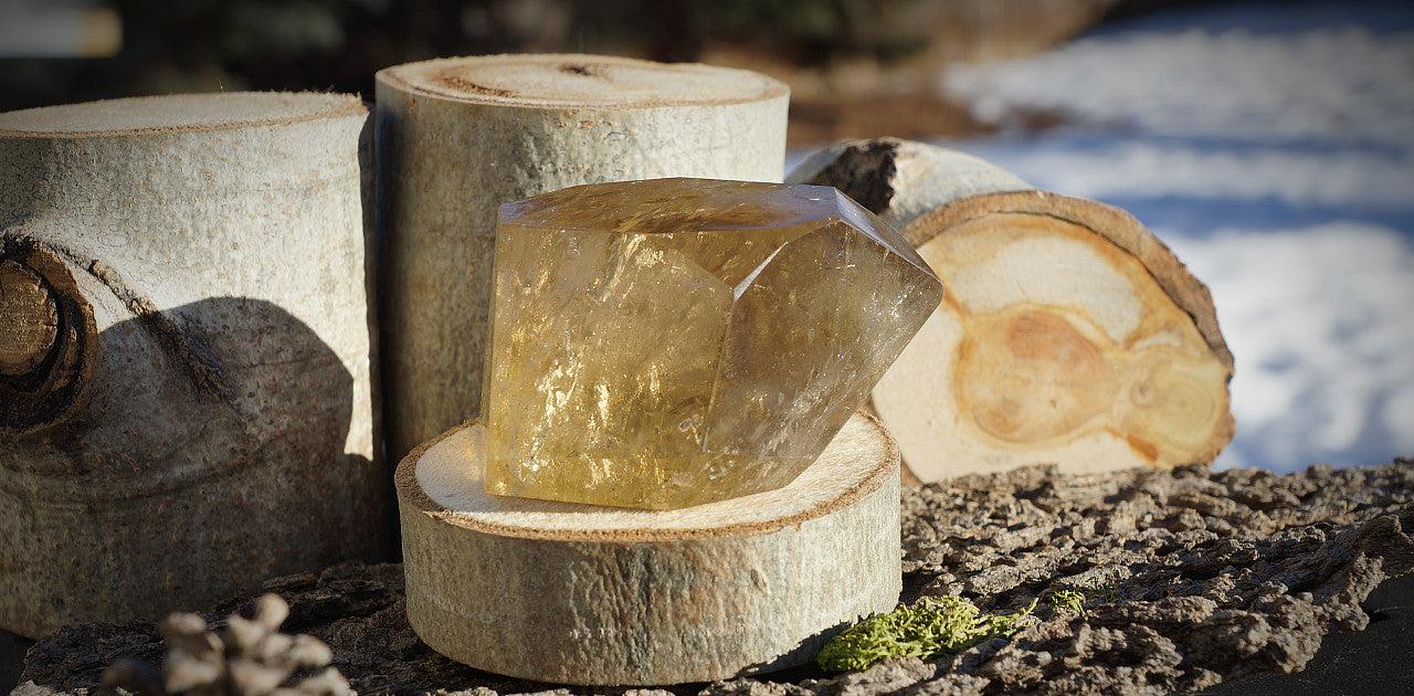 CHAMPAGNE CITRINE (FREEFORM)
