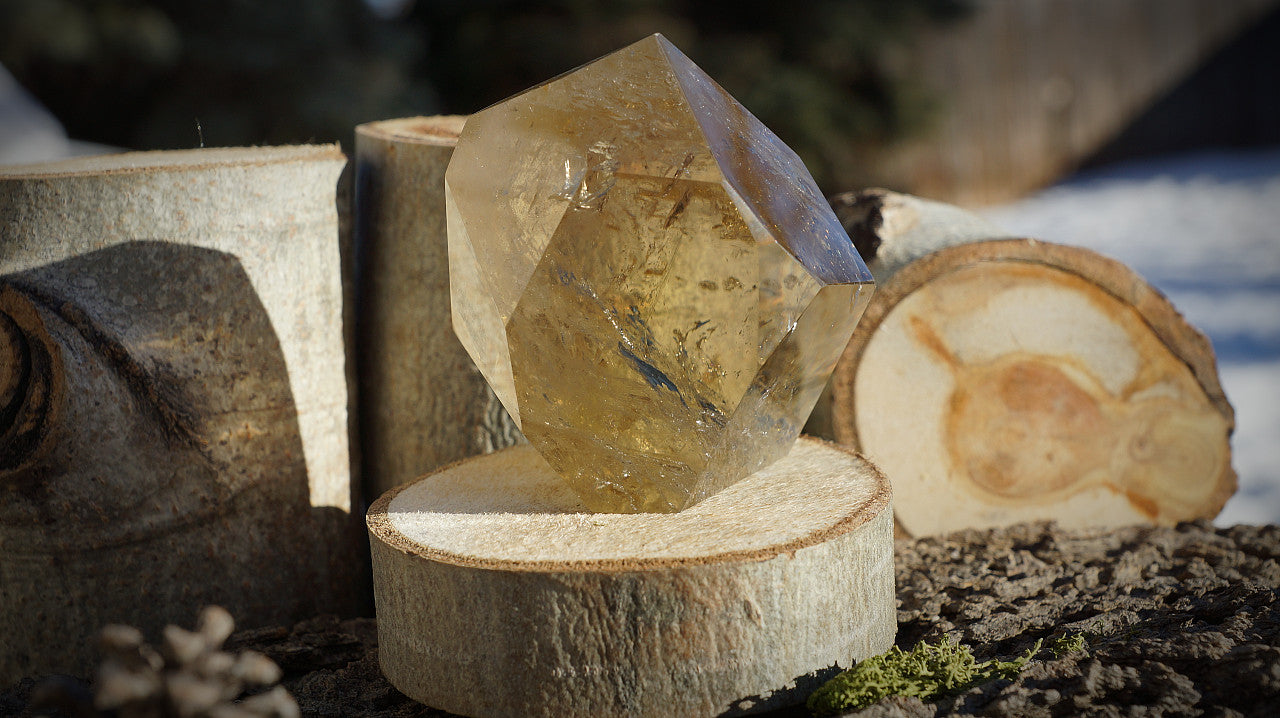 CHAMPAGNE CITRINE (FREEFORM)