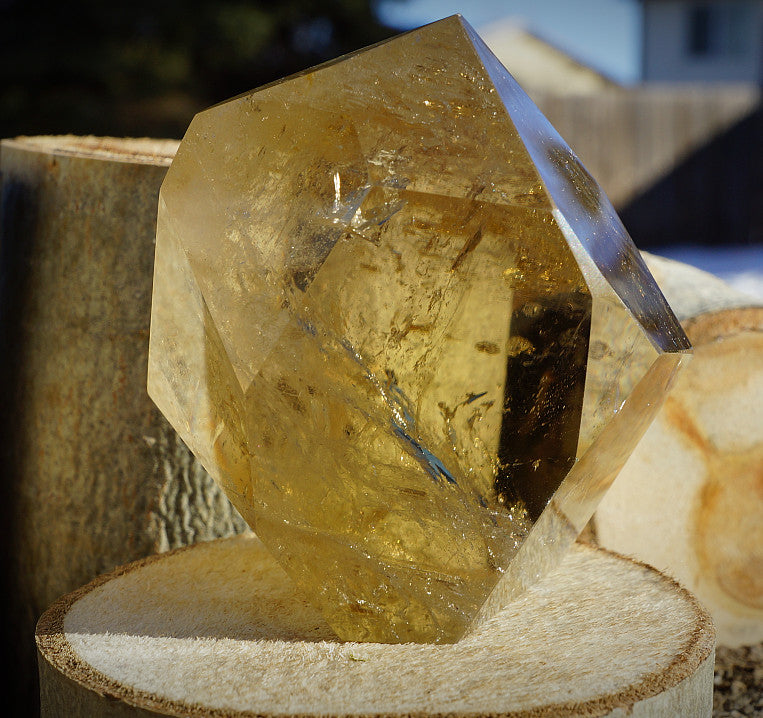 CHAMPAGNE CITRINE (FREEFORM)