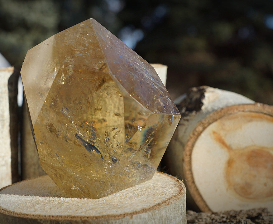 CHAMPAGNE CITRINE (FREEFORM)