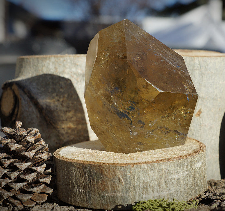 CHAMPAGNE CITRINE (FREEFORM)