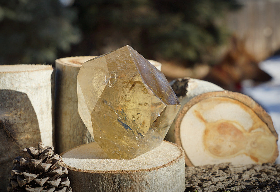 CHAMPAGNE CITRINE (FREEFORM)