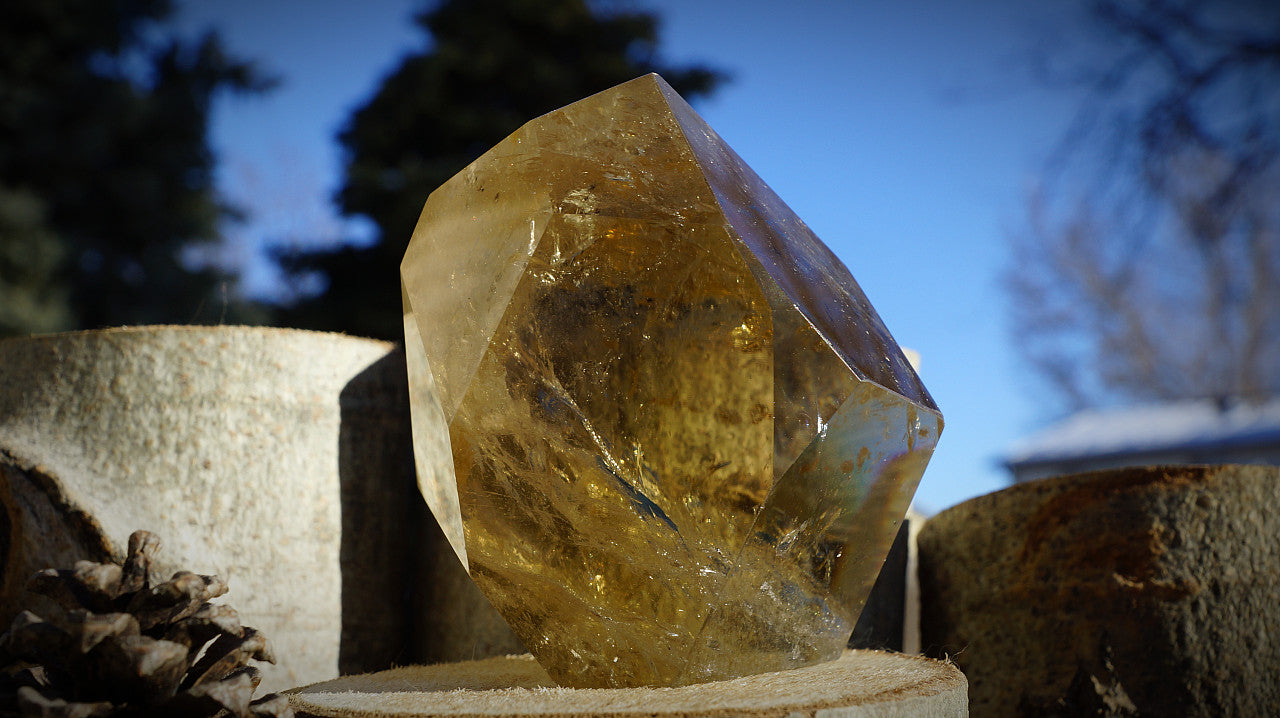 CHAMPAGNE CITRINE (FREEFORM)