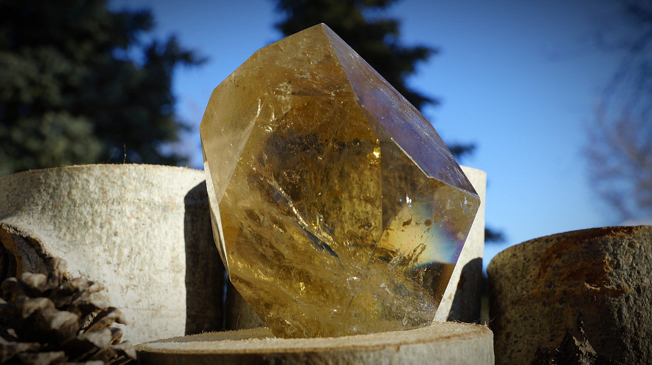 CHAMPAGNE CITRINE (FREEFORM)