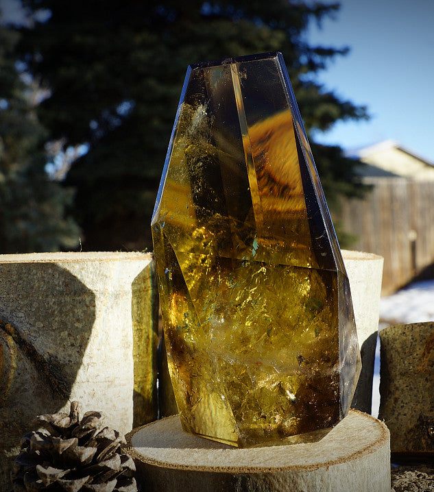 CHAMPAGNE CITRINE (FREEFORM)