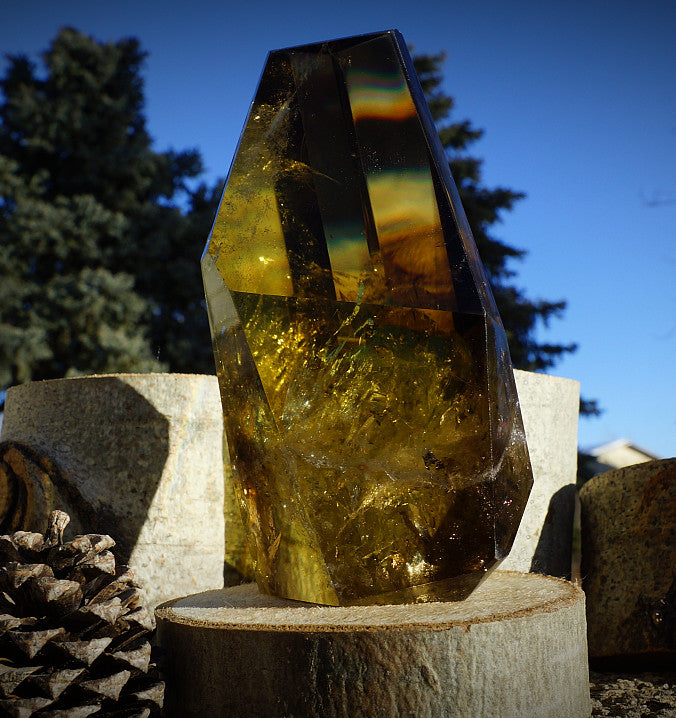 CHAMPAGNE CITRINE (FREEFORM)