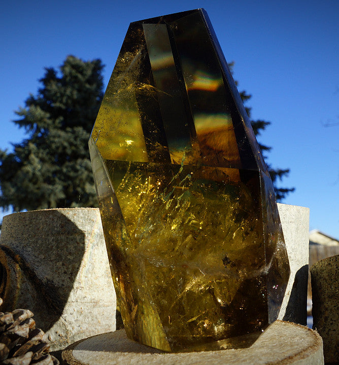 CHAMPAGNE CITRINE (FREEFORM)
