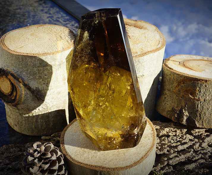 CHAMPAGNE CITRINE (FREEFORM)