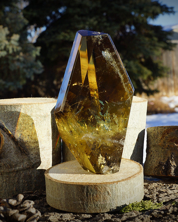 CHAMPAGNE CITRINE (FREEFORM)