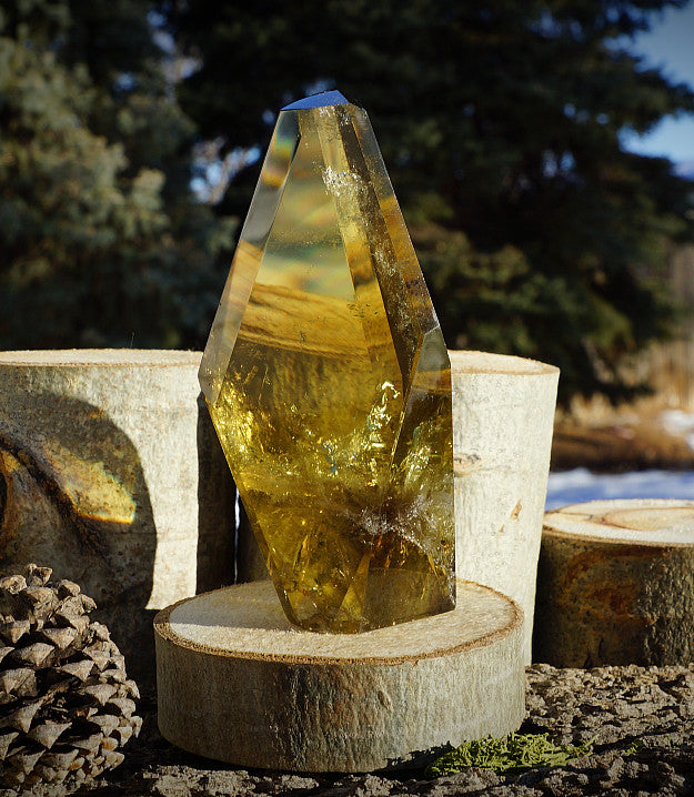 CHAMPAGNE CITRINE (FREEFORM)