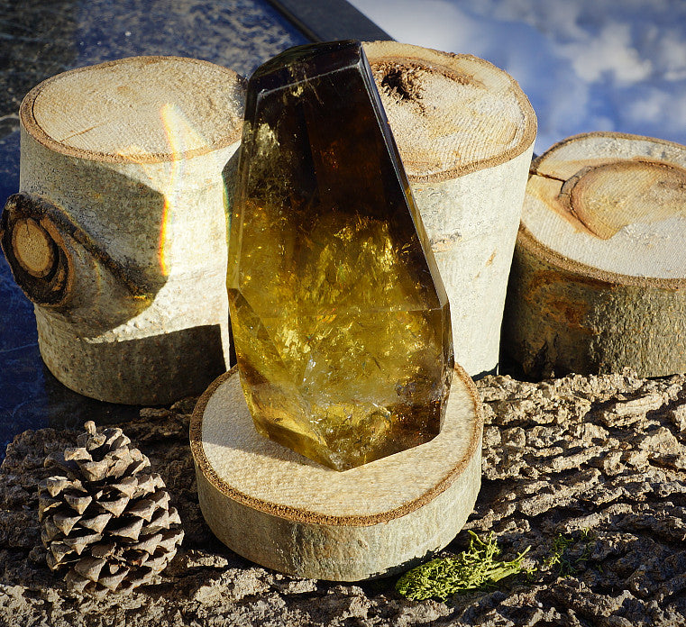 CHAMPAGNE CITRINE (FREEFORM)