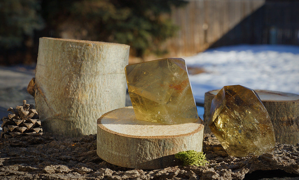 CHAMPAGNE CITRINE (FREEFORM)