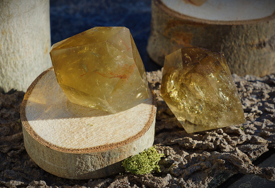 CHAMPAGNE CITRINE (FREEFORM)