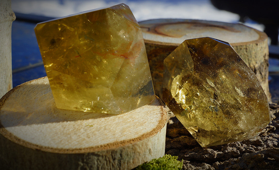 CHAMPAGNE CITRINE (FREEFORM)