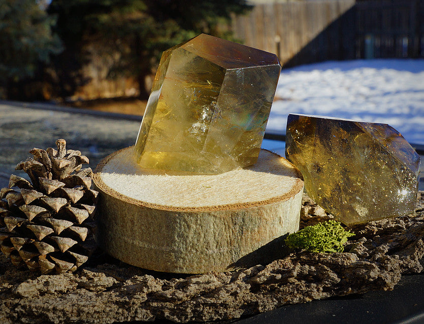 CHAMPAGNE CITRINE (FREEFORM)
